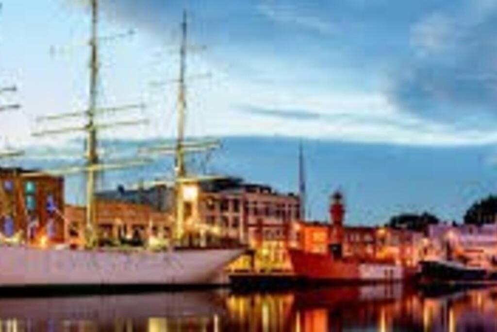 Dunkirk Bel Appartement Dunkerque Centre, En Citadelle מראה חיצוני תמונה